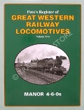 Book cover of Peto's Register of Great Western Railway Locomotives  by SMITH, Martin (ed.) 
